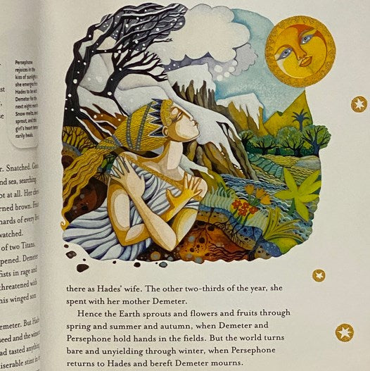 Treasury of Greek Mythology: Classic Stories of Gods, Goddesses, Heroes and Monsters (National Geographic)