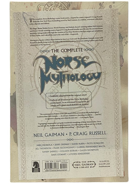The Complete Norse Mythology (The Neil Gaiman Library)