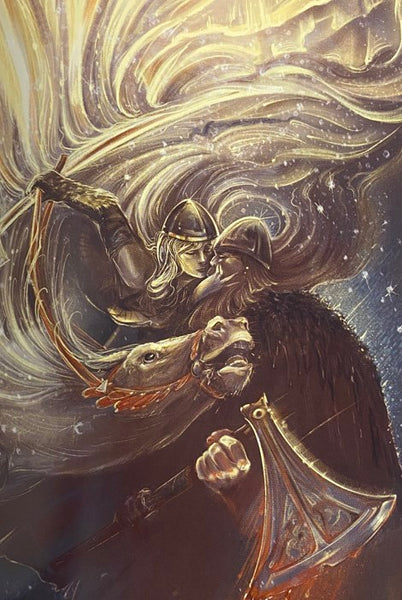 Norse Mythology: The Gods, Goddesses, and Heroes Handbook - From Vikings to Valkyries, an Epic Who's Who in Old Norse Mythology