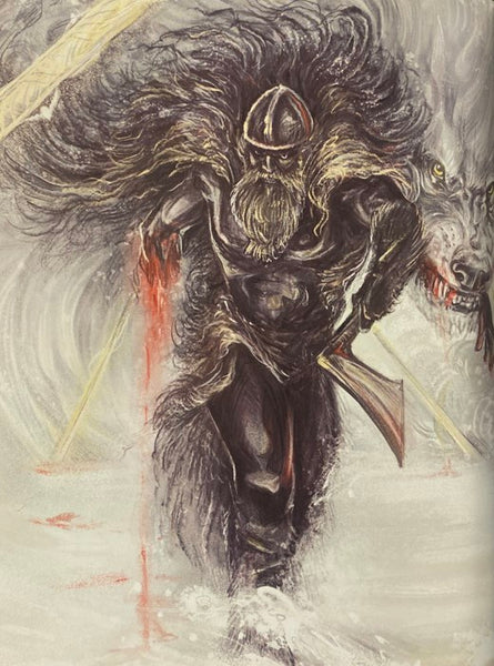 Norse Mythology: The Gods, Goddesses, and Heroes Handbook - From Vikings to Valkyries, an Epic Who's Who in Old Norse Mythology