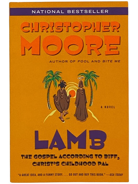 Lamb: The Gospel According to Biff, Christ's Childhood Pal: A Novel