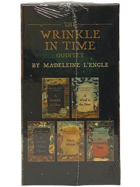 The Wrinkle in Time Quintet Boxed Set (A Wrinkle in Time, A Wind in the Door, A Swiftly Tilting Planet, Many Waters, An Acceptable Time)
