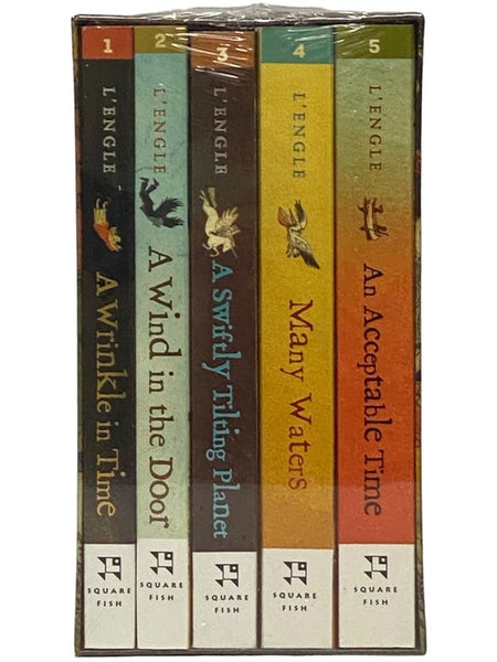 The Wrinkle in Time Quintet Boxed Set (A Wrinkle in Time, A Wind in the Door, A Swiftly Tilting Planet, Many Waters, An Acceptable Time)
