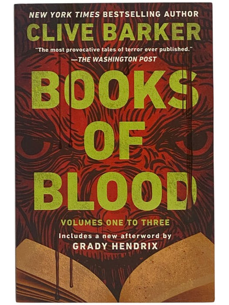 Books of Blood, Volumes One to Three [1-3]