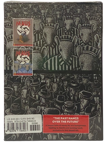 Maus: The Complete Graphic Novel in Its Original Two-Volume Format