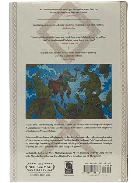 Norse Mythology Volume 1 (The Neil Gaiman Library)