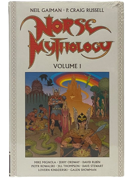 Norse Mythology Volume 1 (The Neil Gaiman Library)