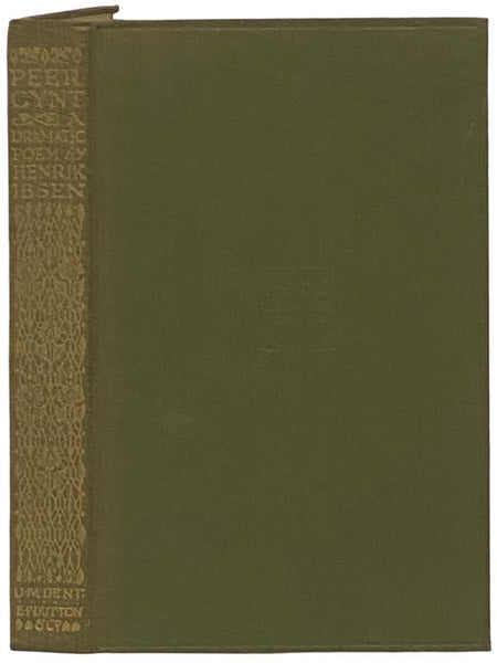 Peer Gynt: A Dramatic Poem (Everyman's Library, 747)
