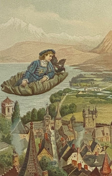 The Little Lame Prince and His Travelling Cloak: A Parable for Young and Old