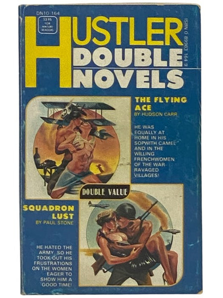 Hustler Double Novels: The Flying Ace; Squadron Lust (DN10)