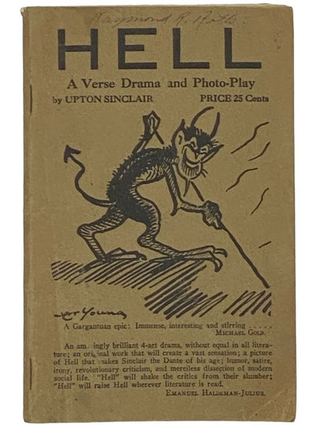 Hell: A Verse Drama and Photo-Play