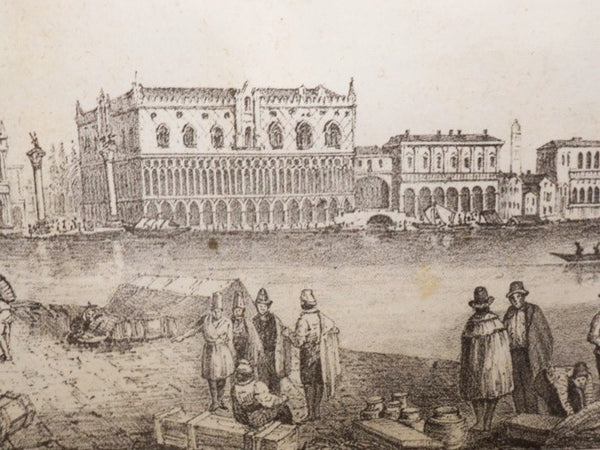 Voyage de Deux Artistes en Italie