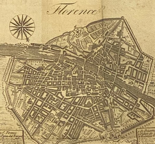 Description de la Ville de Florence