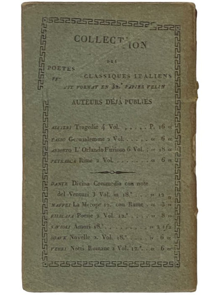 Description de la Ville de Florence