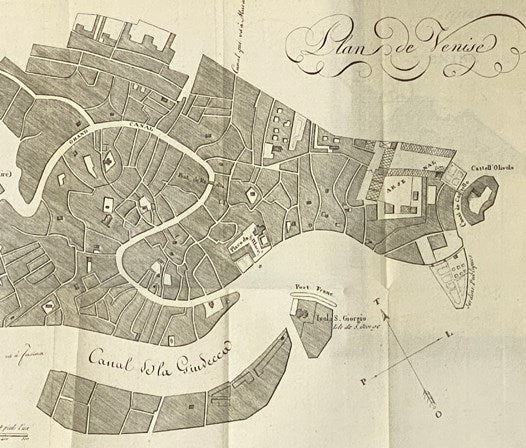 Huit Jours a Venise [Objets les Plus Remarquables Dans la Ville de Venise et Dans les Iles Adjacentes, Distribues en Huit Journees]