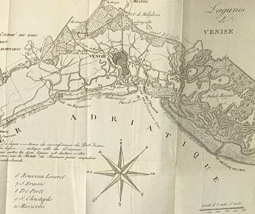 Huit Jours a Venise [Objets les Plus Remarquables Dans la Ville de Venise et Dans les Iles Adjacentes, Distribues en Huit Journees]