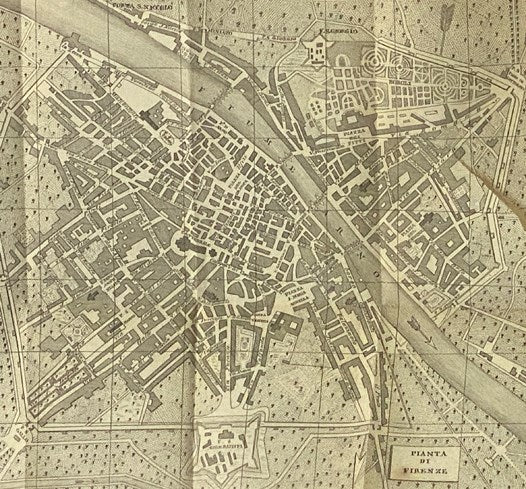 Guida per la Citta di Firenze e Suoi Contorni