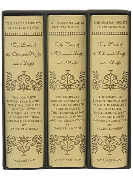 The Book of the Thousand Nights and a Night: A Plain and Literal Translation of the Arabian Nights' Entertainments, Six Volumes in Three (The Heritage Press)