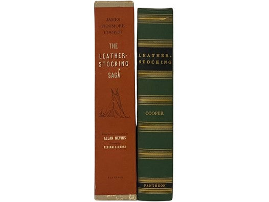 The Leatherstocking Saga: Being those Parts of The Deerslayer, The Last of the Mohicans, The Pathfinder, The Pioneers, and the Prairie which specially pertain to Natty Bumppo, otherwise known as Pathfinder, Deerslayer, or Hawkeye: the whole arranged in c…