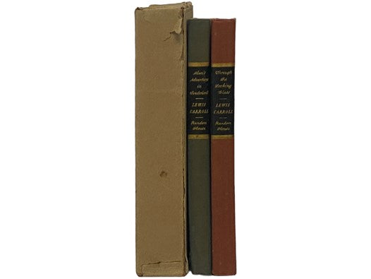 Alice's Adventures in Wonderland and Through the Looking-Glass and What Alice Found There (2 Volume Boxed Set) (Centennial Edition)