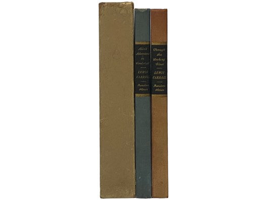 Alice's Adventures in Wonderland and Through the Looking-Glass and What Alice Found There (2 Volume Boxed Set) (Centennial Edition)