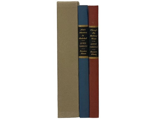 Alice's Adventures in Wonderland and Through the Looking-Glass and What Alice Found There (2 Volume Boxed Set) (Centennial Edition)