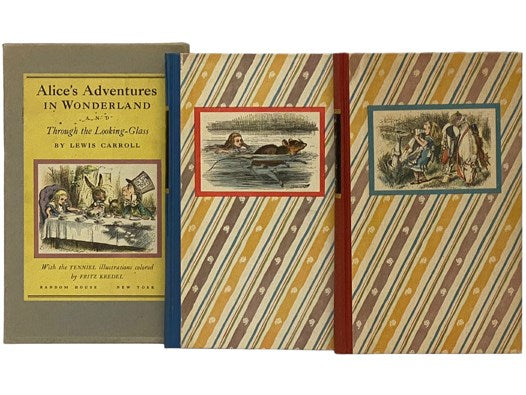 Alice's Adventures in Wonderland and Through the Looking-Glass and What Alice Found There (2 Volume Boxed Set) (Centennial Edition)