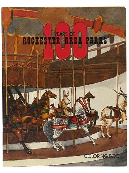100 Years of Rochester Area Parks Coloring Book