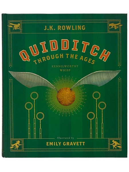 Quidditch Through the Ages: The Illustrated Edition (Harry Potter)