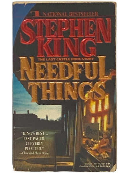 Needful Things: The Last Castle Rock Story