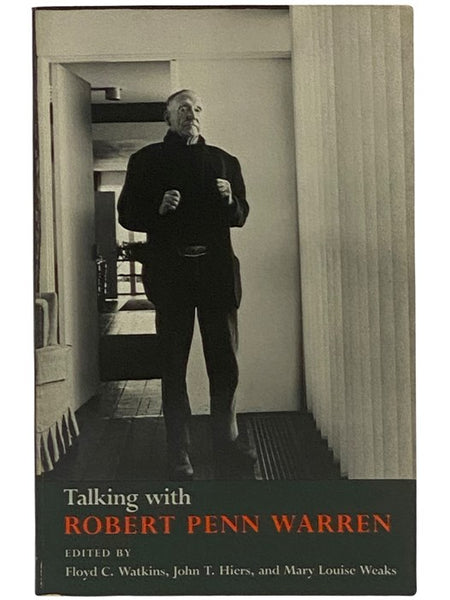 Talking with Robert Penn Warren