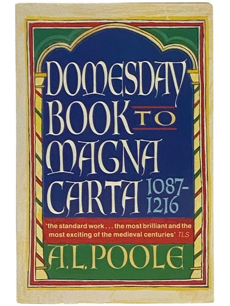 Domesday Book to Magna Carta, 1087-1216 (The Oxford History of England)