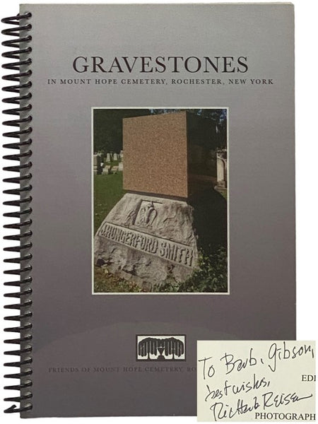 Gravestones in Mount Hope Cemetery, Rochester, New York