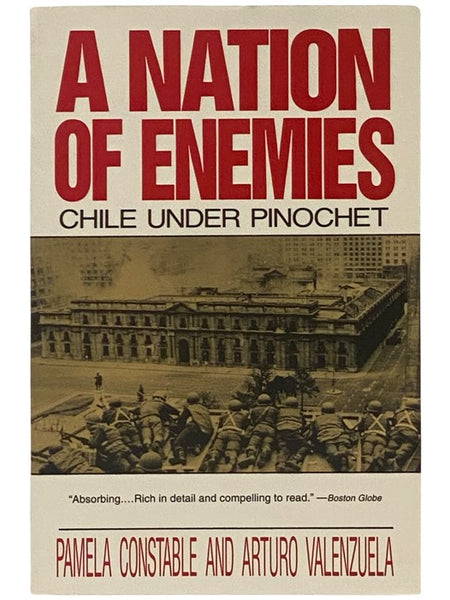 A Nation of Enemies: Chile Under Pinochet