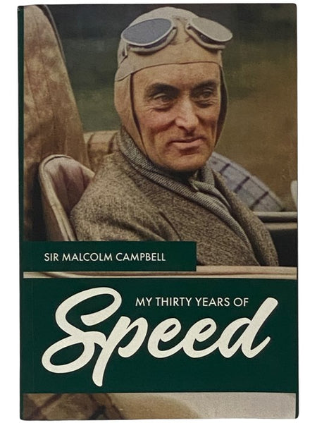 My Thirty Years of Speed [30]