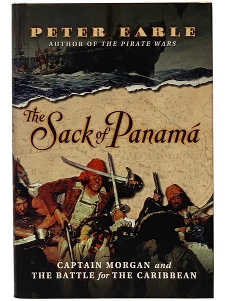 The Sack of Panama: Captain Morgan and the Battle for the Caribbean