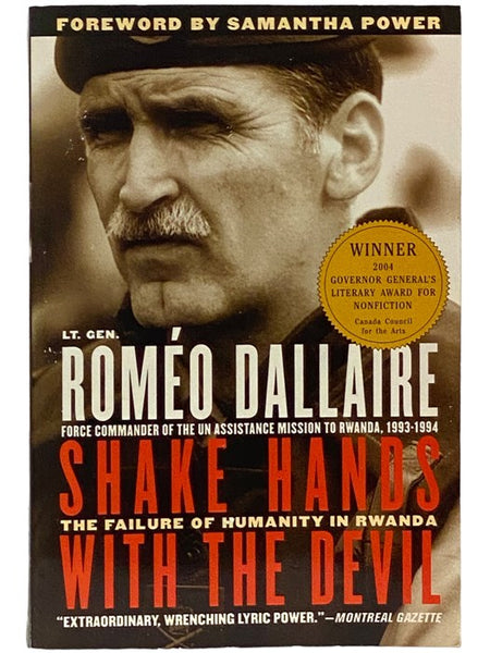 Shake Hands with the Devil: The Failure of Humanity in Rwanda
