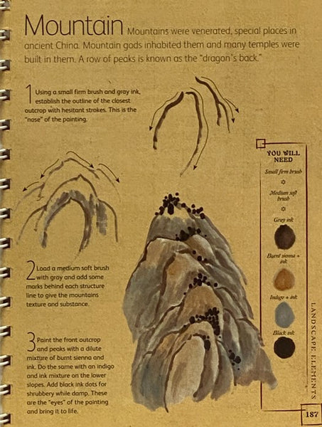 The Chinese Brush Painting Bible: Over 200 Motifs with Step-by-Step Illustrated Instructions