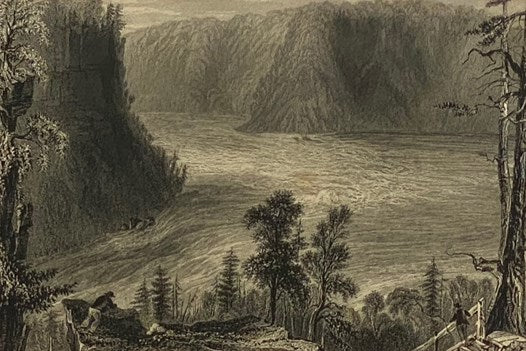 Canadian Scenery, Illustrated.