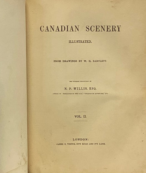 Canadian Scenery, Illustrated.