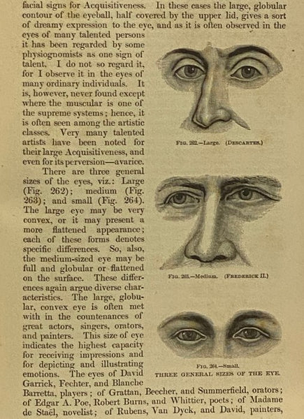 The Encyclopedia of Face and Form Reading; or, Personal Traits, Both Physical and Mental, Revealed by Outward Signs Through Practical and Scientific Physiognomy. Being a Manual of Instruction in the Knowledge of the Human Physiognomy and Organism. Embrac…