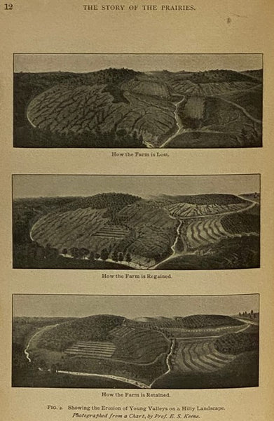 The Story of the Prairies; or, The Landscape Geology of North Dakota
