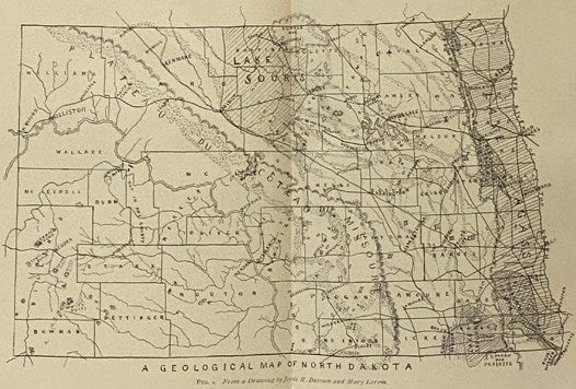 The Story of the Prairies; or, The Landscape Geology of North Dakota