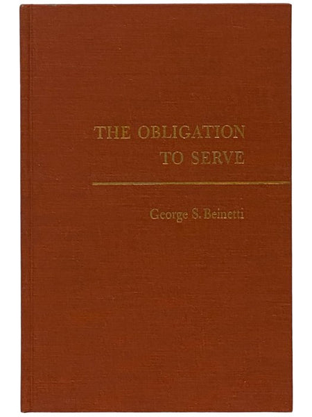The Obligation to Serve