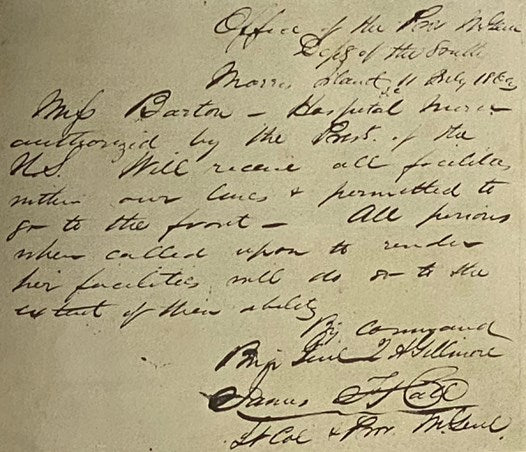 Clara Barton, Humanitarian: From Official Records, Letters, and Contemporary Papers