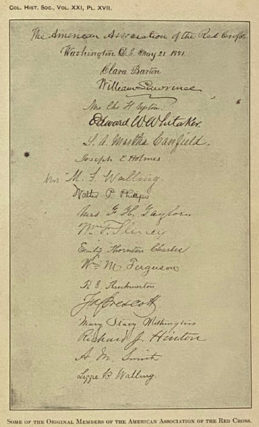 Clara Barton, Humanitarian: From Official Records, Letters, and Contemporary Papers