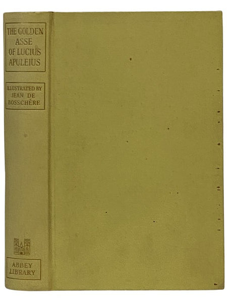 The Golden Asse of Lucius Apuleius [Ass]