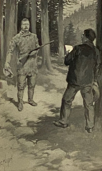 Theodore Roosevelt: A Typical American