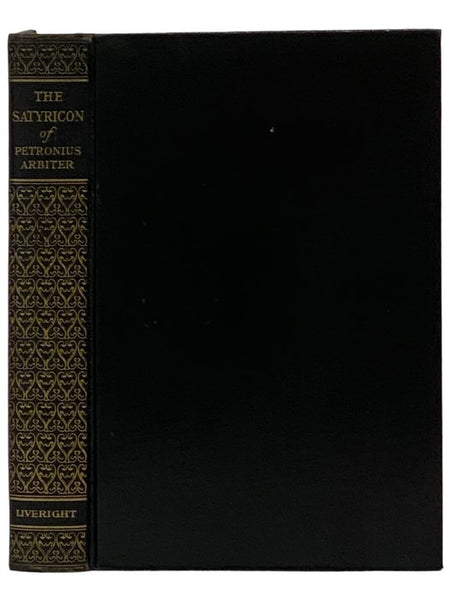 The Satyricon of Petronius Arbiter