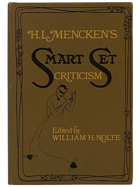 H.L. Mencken's Smart Set Criticism